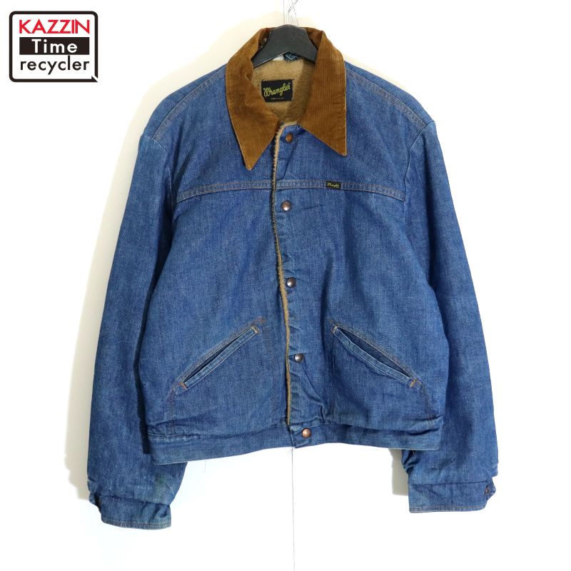 楽天市場】【中古】ラングラー 古着 Wrangler 70S コーデュロイ