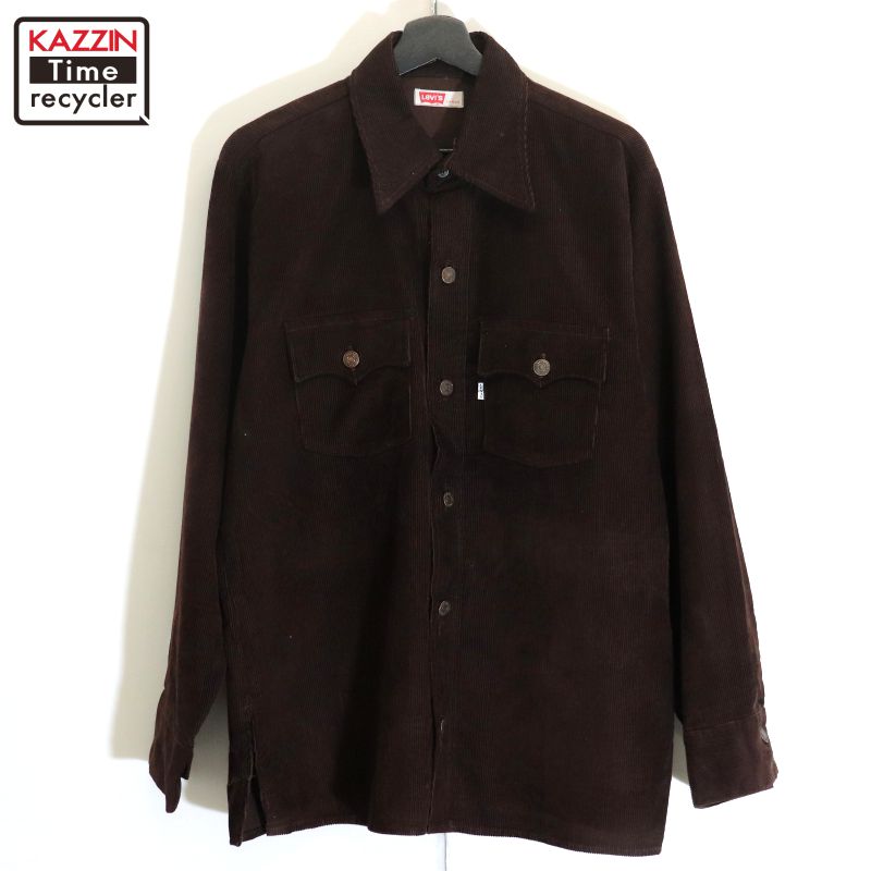 [ヴィンテージ] 70s リーバイス コーデュロイジャケット サイズ40 6cfbbe8fed01cad9f852c805501163