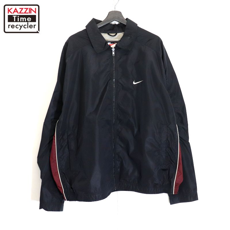 00s NIKE ナイロンジャケット　セットアップ　Y2K シティ　ノームコア 00s NIKE ナイキ ナイロンセットアップ Y2K 00s nike ナイキ ナイロン
