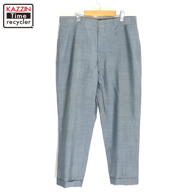楽天市場】60s ヴィンテージ ウール スラックスパンツ 古着 ☆ メンズ