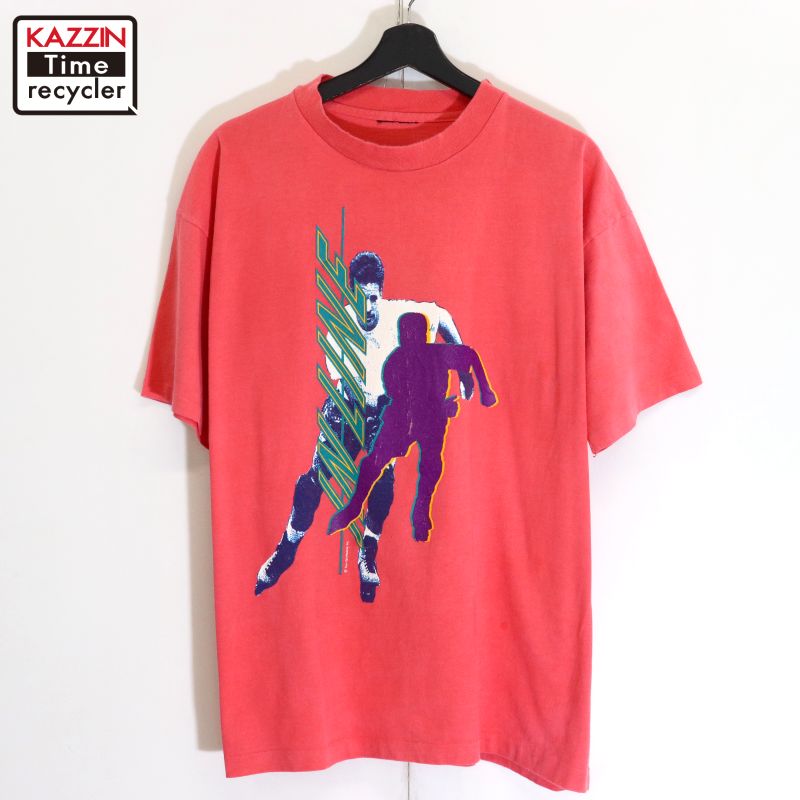 楽天市場】90s THINK Skateboards Print S/S Tee 黒 L シンク