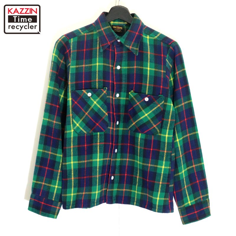 HUMAN MADE グリーン チェック柄 長袖シャツL新品 HUMAN MADE