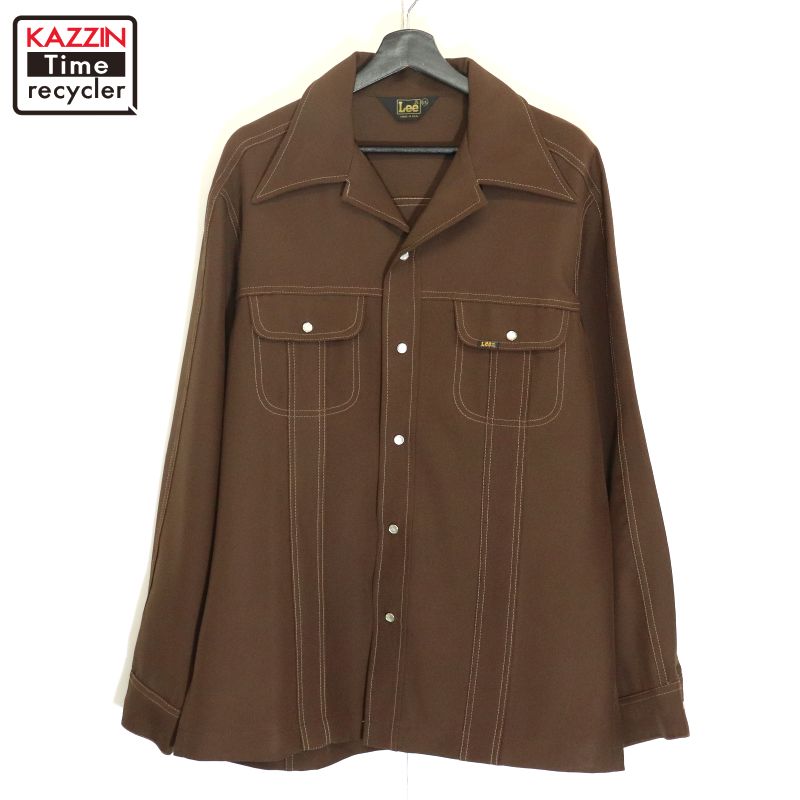 楽天市場】70s USA製 ヴィンテージ リー Lee 無地 ポリエステル