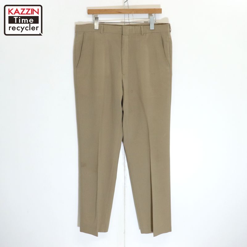 楽天市場】80s LLBean ノータック ウール スラックス パンツ / 80年代