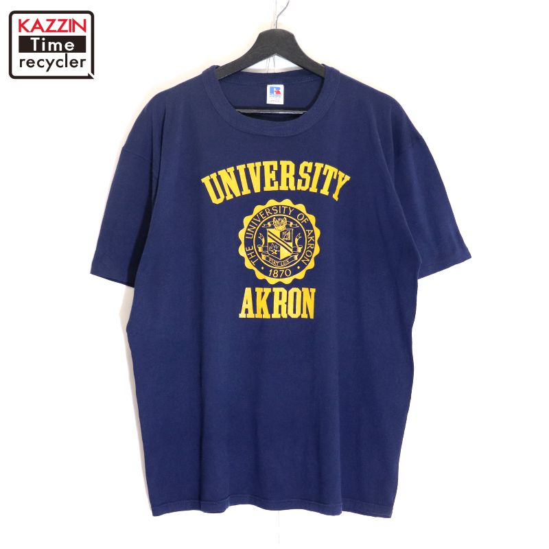 楽天市場】70s USA製 ヴィンテージ ラッセル RUSSELL 金タグ 半袖T