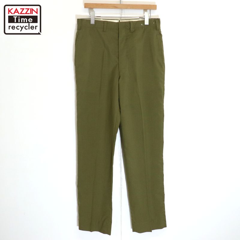 楽天市場】Days Sportswear VINTAGE 70~80s Wool Slacks SIZE- 33