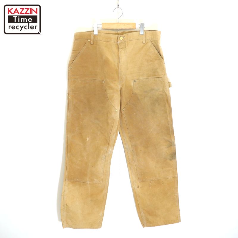 楽天市場】00s カーハート Carhartt ダブルニー ペンキ ダック