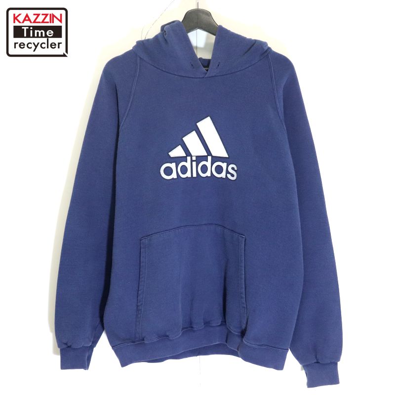 楽天市場】90s USA製 adidas ビッグ トレフォイル ロゴ 刺繍