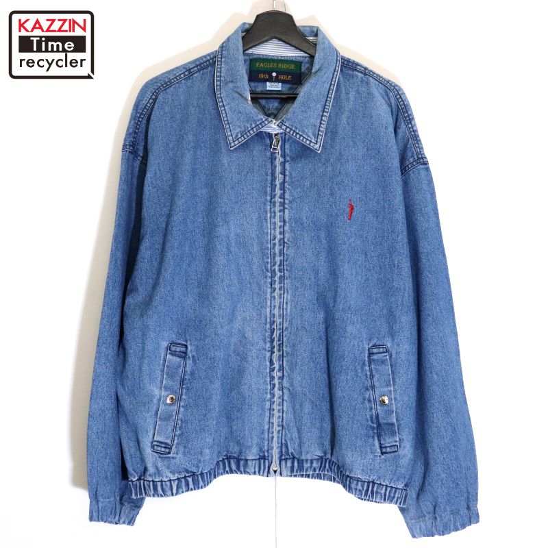 楽天市場】古着 GULK SPORTS 90s オールド スウィングトップ L グレー