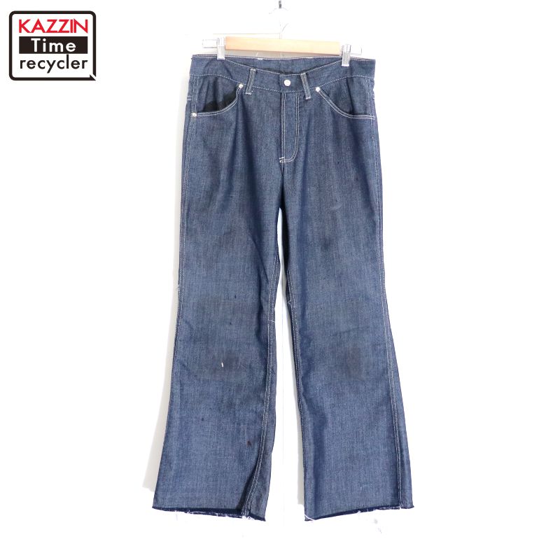 楽天市場】70s SEARS ROEBUCKS フレア デニム パンツ メンズ 34