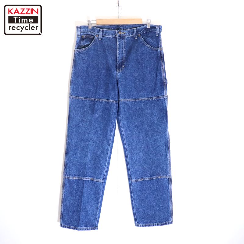 楽天市場】Dickies ディッキーズ ダブルニー デニム ペインターパンツ