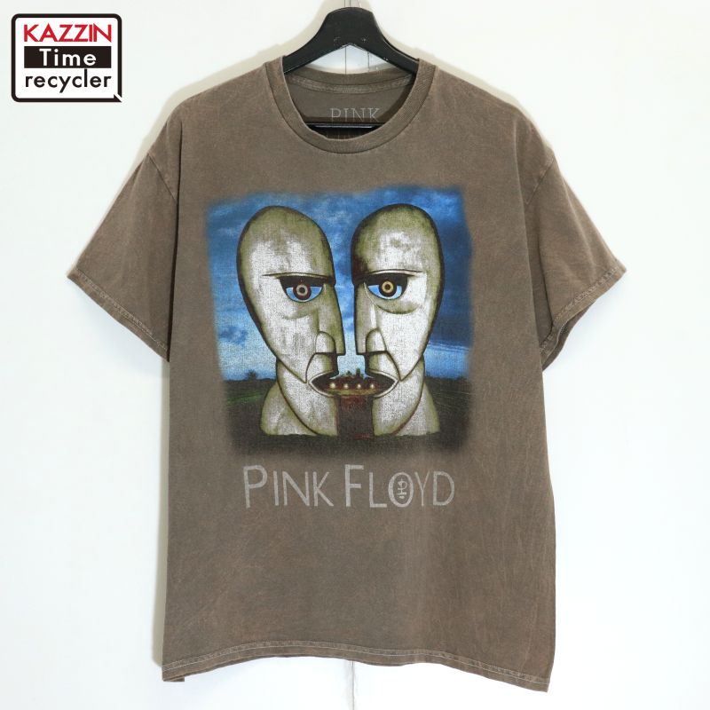 PINKFLOYD 00s コピーライト　バンドTシャツ　ブラック　フェード 中古・古着通販】バンドTシャツ (バンドTシャツ) 00s PINK FLOYD