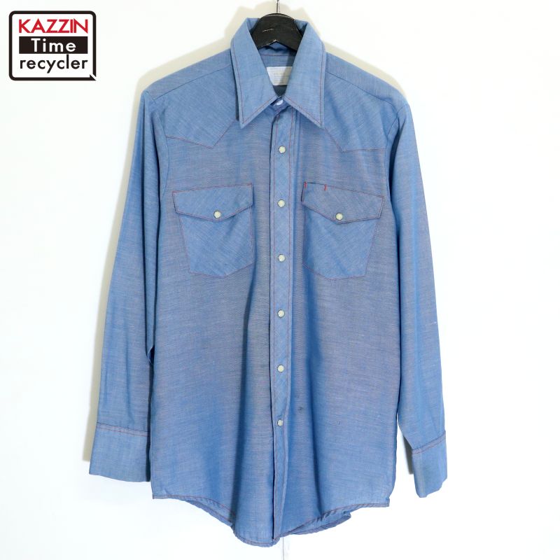 楽天市場】80's BIGMAC S/S Chambray Shirt(80年代 ビッグマック