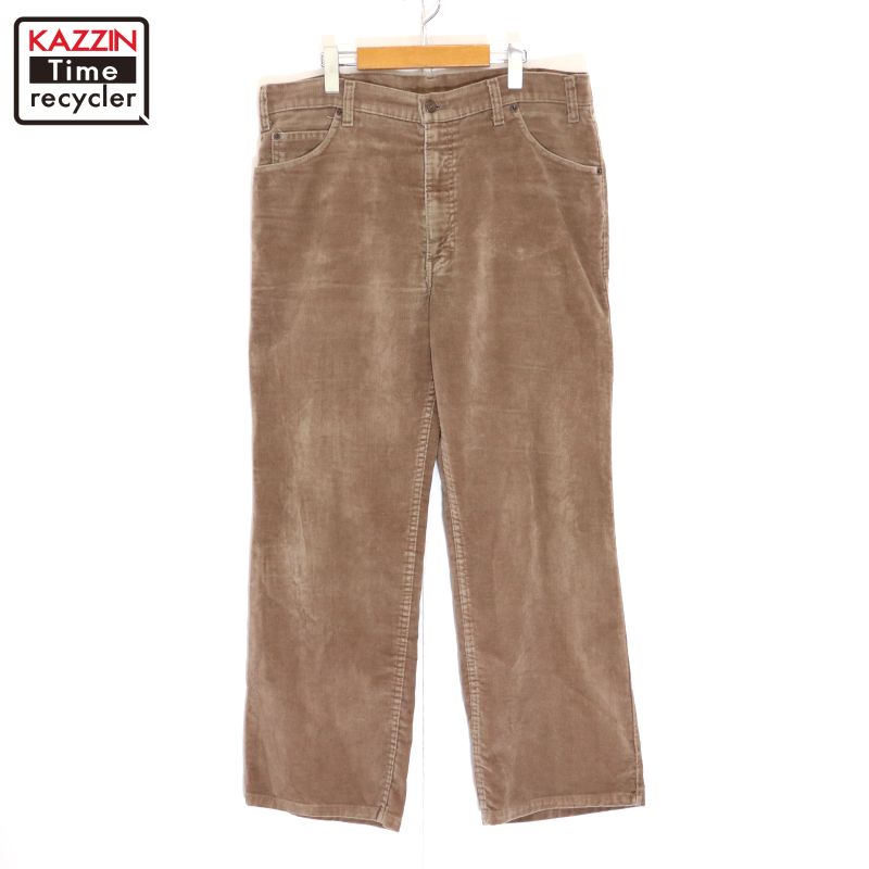 楽天市場】90年代 イタリア製 Levi's リーバイス 525 ベロアパンツ