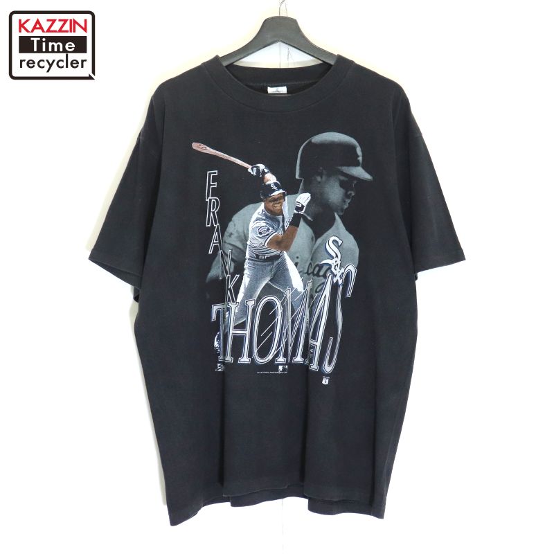 サミー・ソーサ シカゴ・カブス Tシャツ 90s ビンテージ MLB Vintage '04 #21 SAMMY SOSA Chicago Cubs MLB T-Shirt L