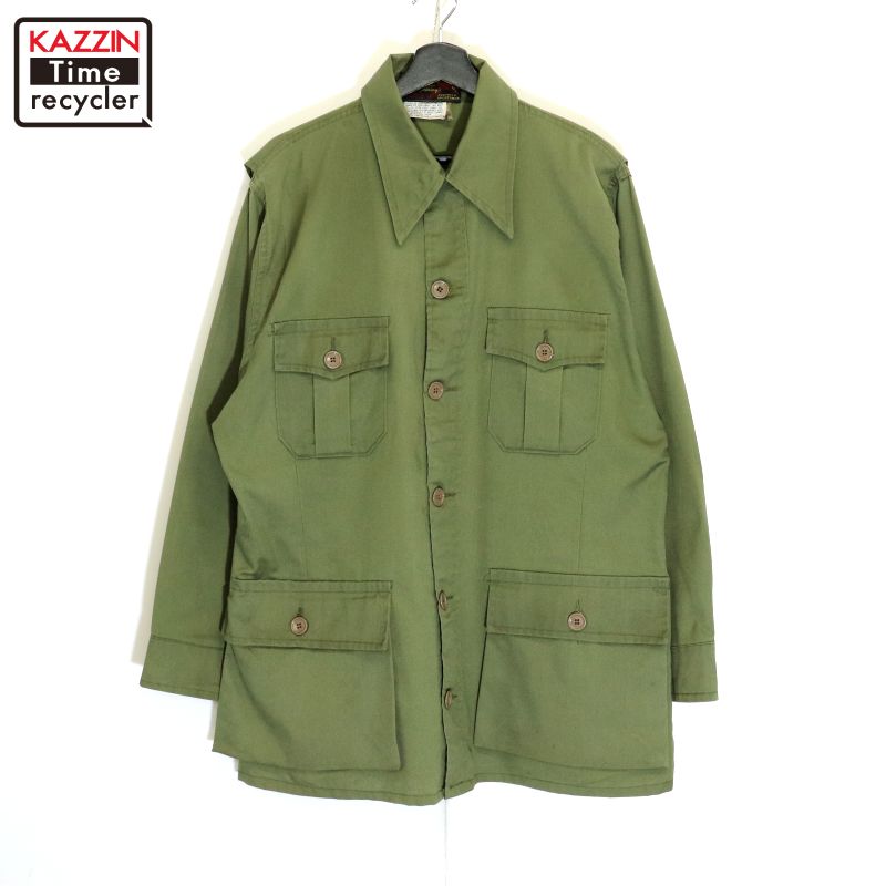 新品 定価10万円 ハンティングジャケット 楽天市場】60s~70s 10-X シューティング レザーガンパッチ