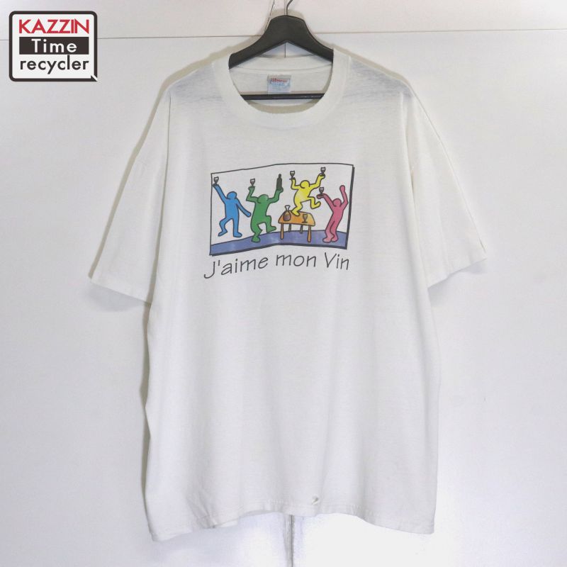 楽天市場】USA製 90s~00s Keith Haring Print S/S Tee 黒 XL