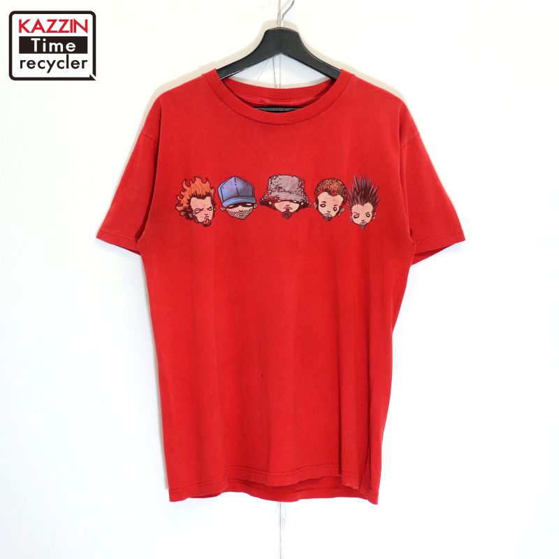 楽天市場】00s ☆ リンプ ビズキット 両面 プリント Tシャツ