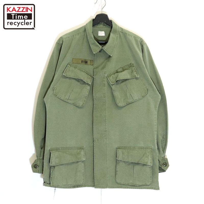 楽天市場】雰囲気系 60s 68年製 US ARMY 米軍実物 4th ジャングル