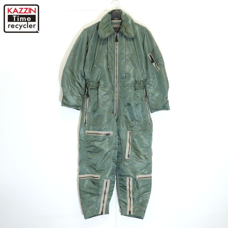 楽天市場】60年代 米軍実物 U.S.AIRFORCE K-2B フライトスーツ