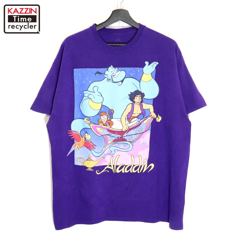 楽天市場】古着 90年代 DISNEY DESIGNS Aladdin アラジン