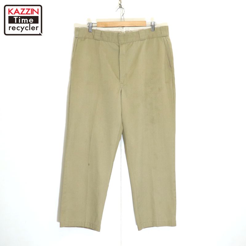 楽天市場】90s USA製 Dickies ダブルニー チノ ワーク パンツ 36