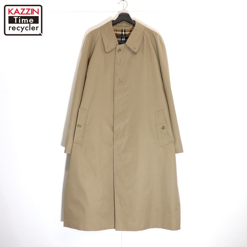 バーバリーアウター☆90 新品 90年代 バーバリー コート フィールドコート ジャケット 日本製