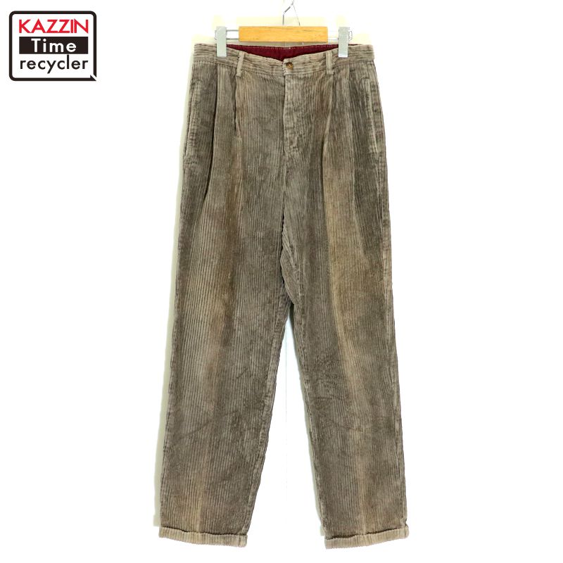 00s GAP KHAKI 太畝 コーデュロイ パンツ W32×L30 00s GAP KHAKI 太畝 コーデュロイ パンツ W32×L30 ブラウン