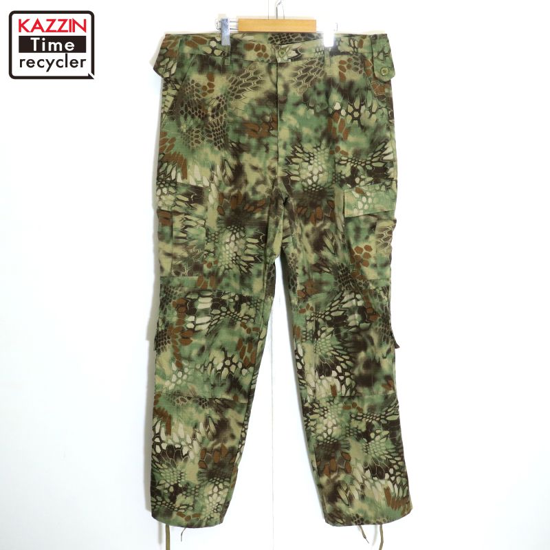 楽天市場】90s USA製 ASAT トライバルカモ カーゴパンツ 古着