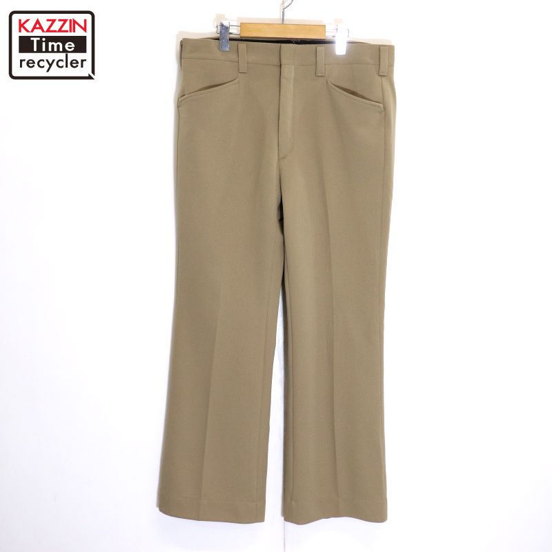70s HAGGAR レーヨンスラックス ビンテージ W36L29 70s HAGGAR レーヨンスラックス ビンテージ W36L29 - メルカリ