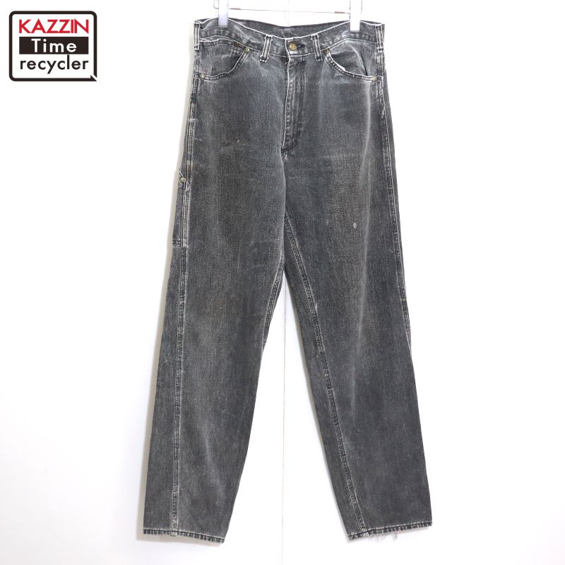 OSHKOSH オシュコシュ カーペンター　 ブラック　ウエスト88㎝ OSHKOSH オシュコシュ カーペンター ブラックウエスト88㎝