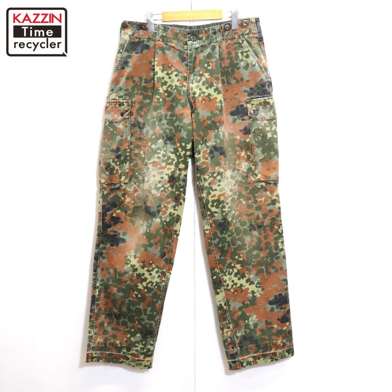 00s ドイツ軍 カーゴパンツ デザートフレックカモ オーバーダイ ミリタリー 楽天市場】ドイツ軍 フレクターカモパンツ USED ミリタリー 迷彩