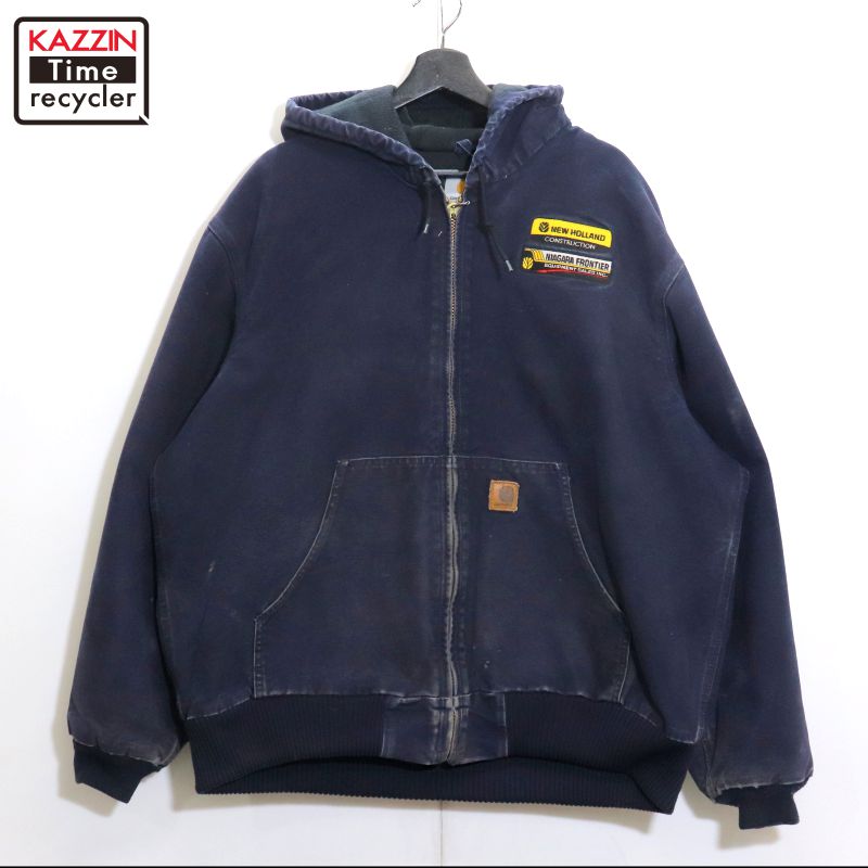 楽天市場】カーハートジャケット サイズ表記 L カーキ carhartt
