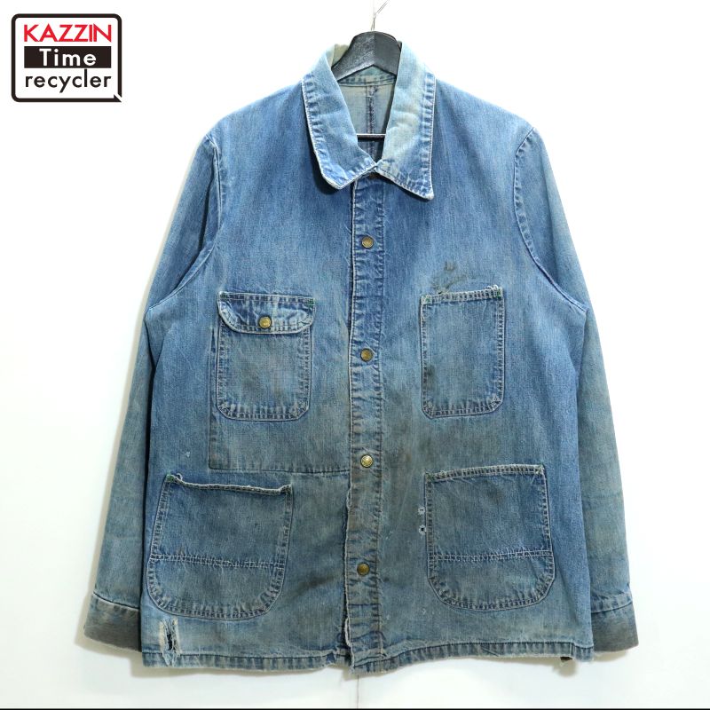 60S BIG SMITH 生成り ヴィンテージ カバーオール 60S BIG SMITH
