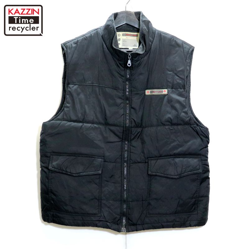 楽天市場】90s カナダ軍 ミリタリー ナイロン ベスト 古着 ☆ メンズ L