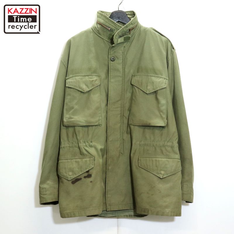 80sビンテージM-65ミリタリー米軍フィールド ジャケット3RD軍物M-R古着 楽天市場】80s US ARMY 米軍実物 M-65 フィールド ジャケット S-R 3rd