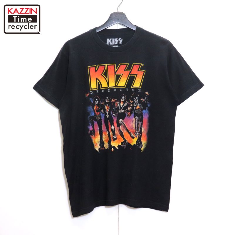 KISS バンドTシャツ L　ヴィンテージ 楽天市場】古着 90'S KISS キッス バンドTシャツ バンT メンズXL