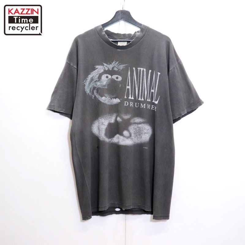 90s ディズニーランド マジックキングダム Tシャツ ミッキー ミッキー 消防士 マジックキングダム Tシャツ | ACROSS THE RIVER