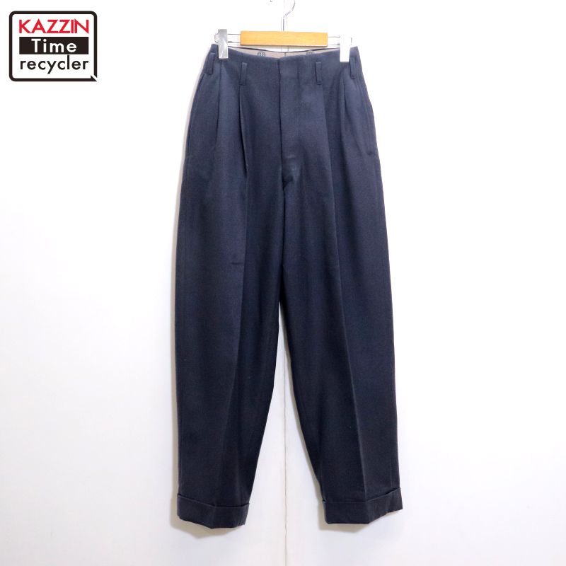 〜60s ヴィンテージ ユーロ ツータックパンツ バルーンパンツ ビンテージ 楽天市場】60s ヴィンテージ 2タック サイドライン セレモニー