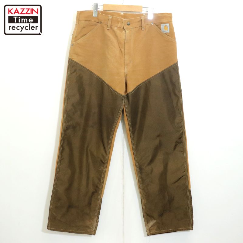 空*遊様 carhartt 厚手 USA製 ダック生地 ワークパンツ 古着 W3 068347bead2e2d4e8f29246c463a9f