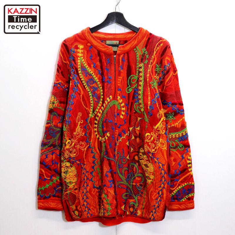 美品 COOGI ジップアップセーター XXXL BIG SIZE 楽天市場】coogi セーター（ニット・セーター｜トップス）：メンズ