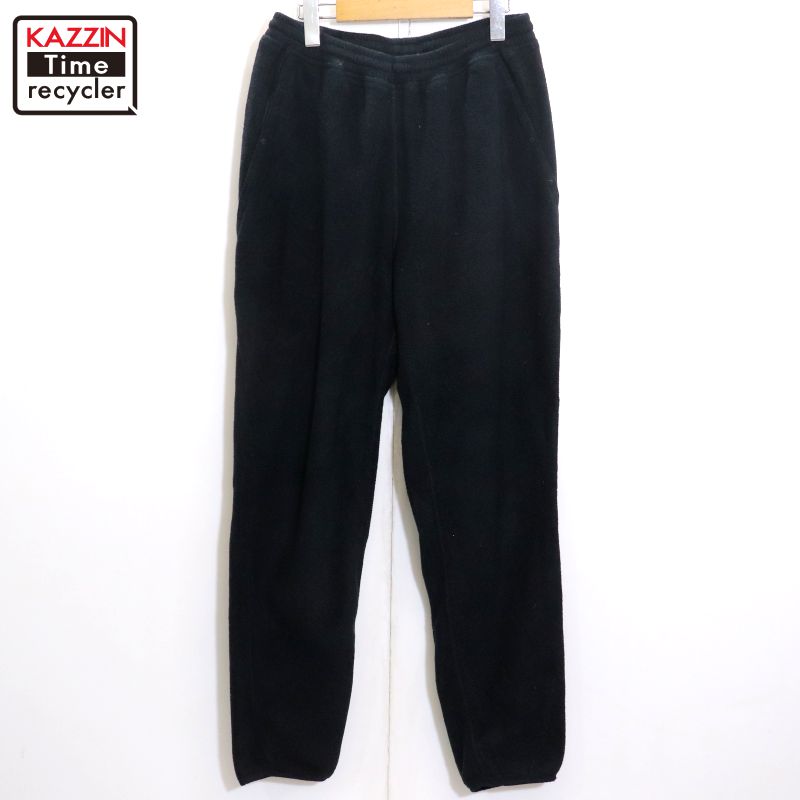 パタゴニア フリースパンツ made inUSA 80s USA製 patagoniaパタゴニア フリースパンツ 青 M