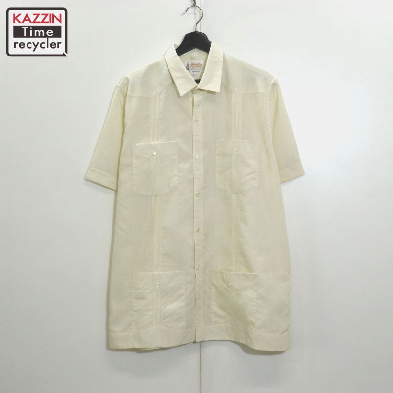 楽天市場】【中古】【古着】 Western Max キューバシャツ L