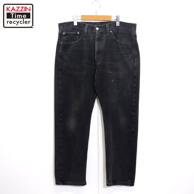 楽天市場】90s Levis 505 先染め ブラック デニム パンツ / 90