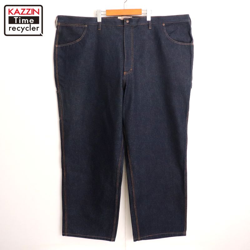 逸品 ビックマック 50年代 濃デニムペインターパンツ クラウンジップ W30位