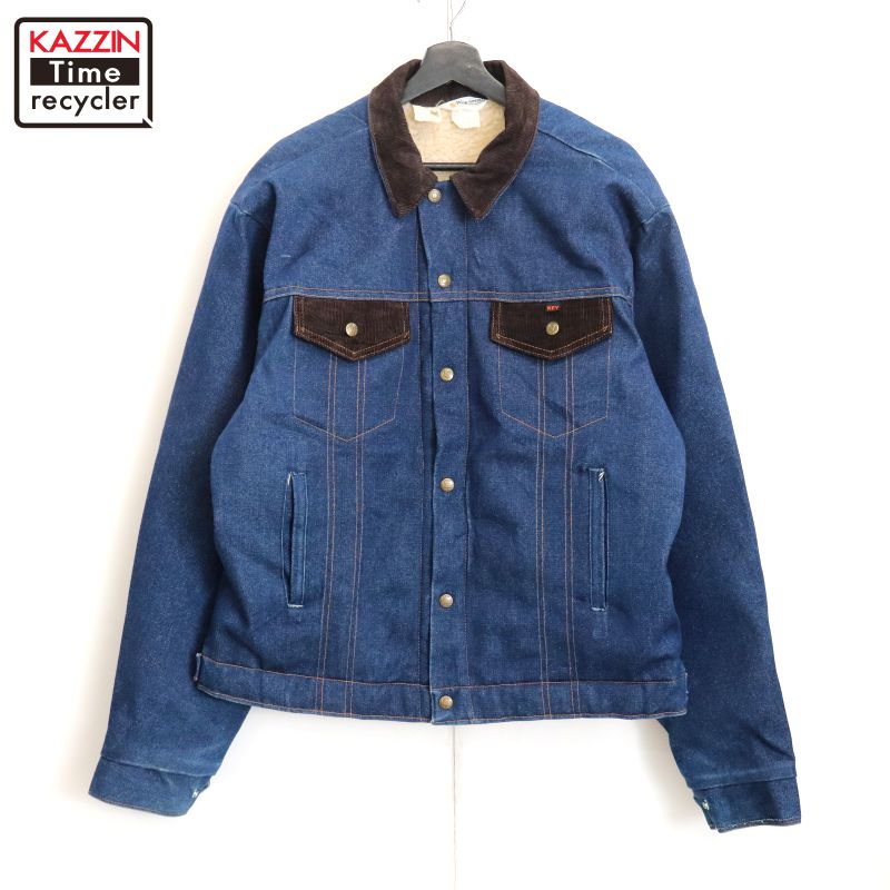 楽天市場】60-70s Key Imperial デニムジャケット 裏地ブランケット