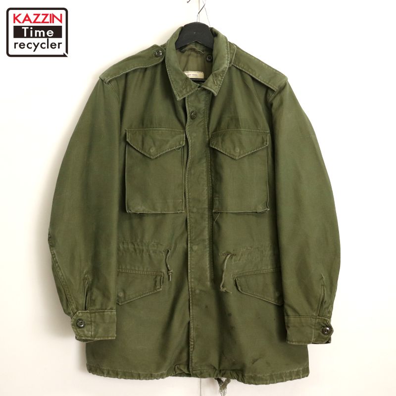 米軍ヴィンテージ　ミリタリージャケット 楽天市場】【中古】古着 60s USA製 US 米軍 M-1951 フィールド