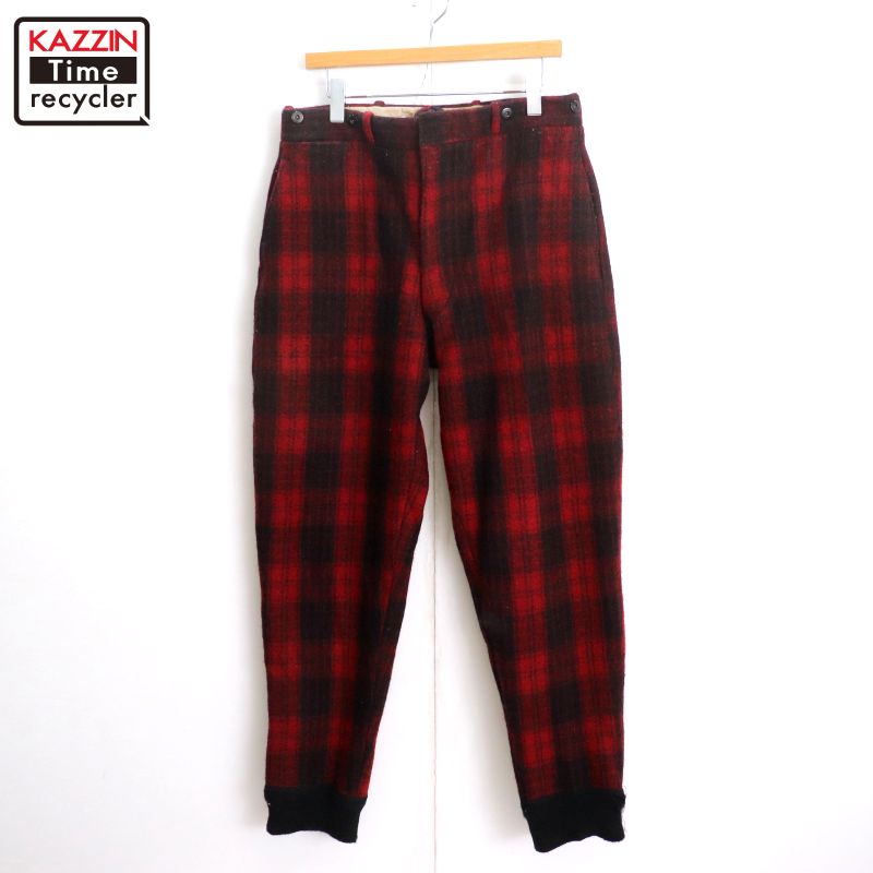 ヴィンテージTHERMO-KINGパンツ 楽天市場】80年代 カナダ製 Thermo-King ウール ハンティングパンツ