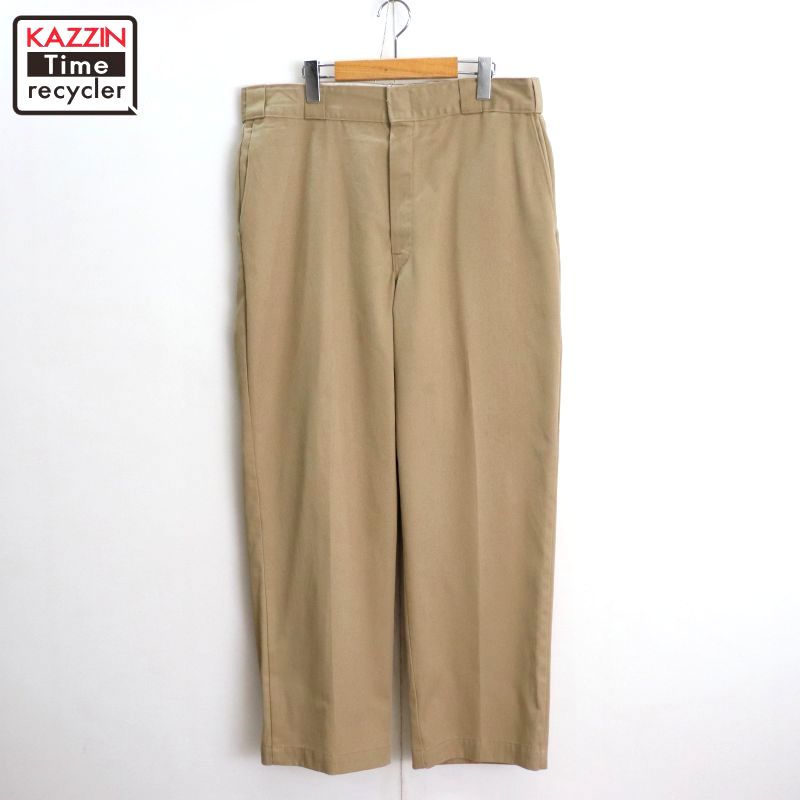 W34L34 usa製90sディッキーズ 874 TALON dickies 楽天市場】90's USA製 Dickies 874 Pants TALON W34 / ディッキーズ