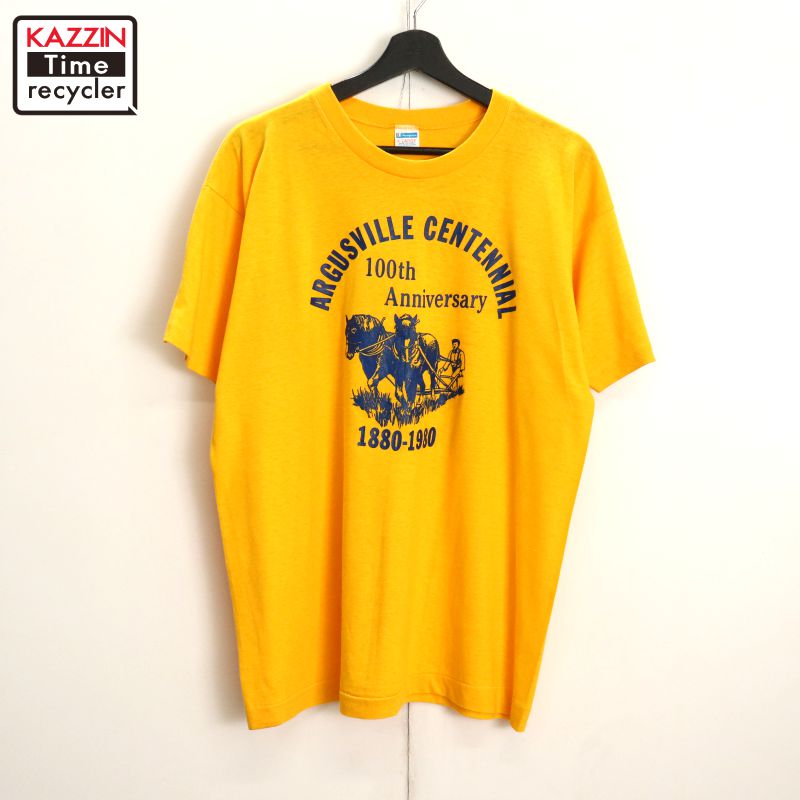 楽天市場】70〜80S チャンピオンTシャツ サイズ表記 XL グレー
